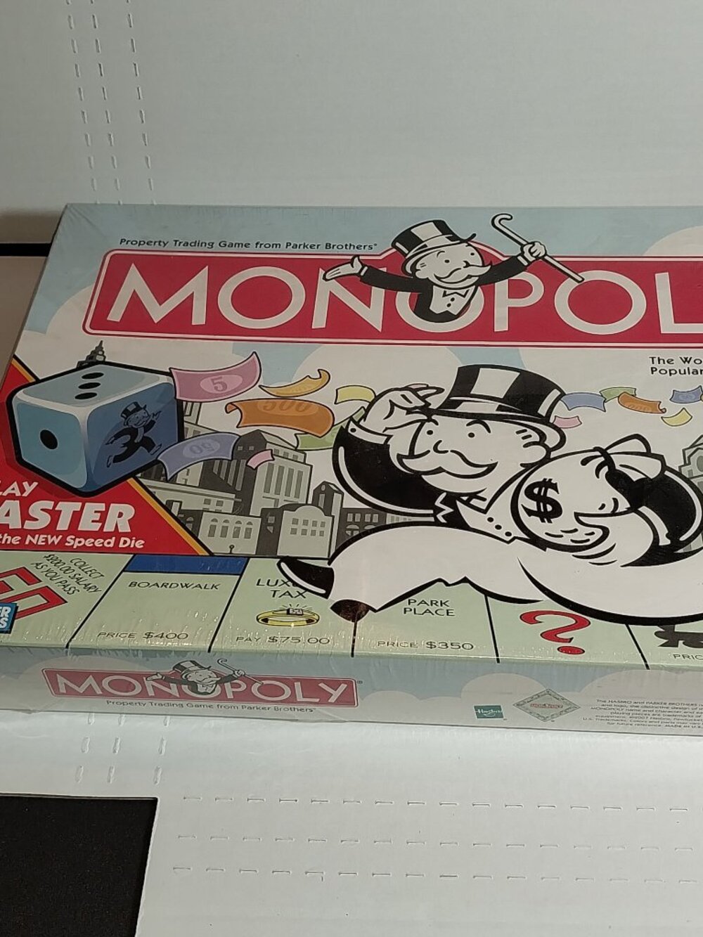 Monopoly Board Game By Hasbro
